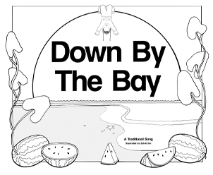 Down By The Bay by artist Sylvia Ion